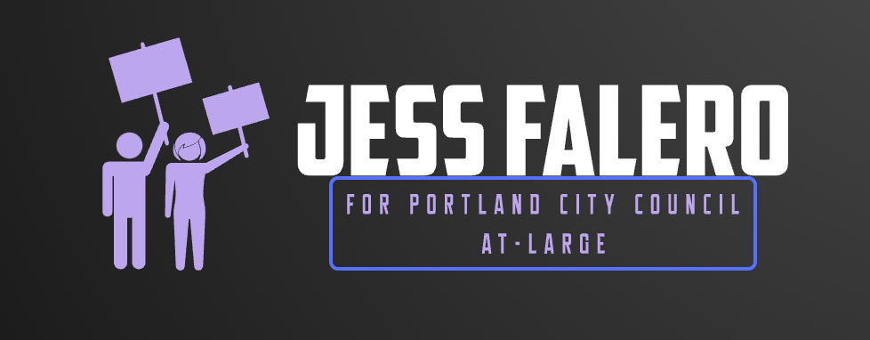 Jess Falero for Portland City Council at-large